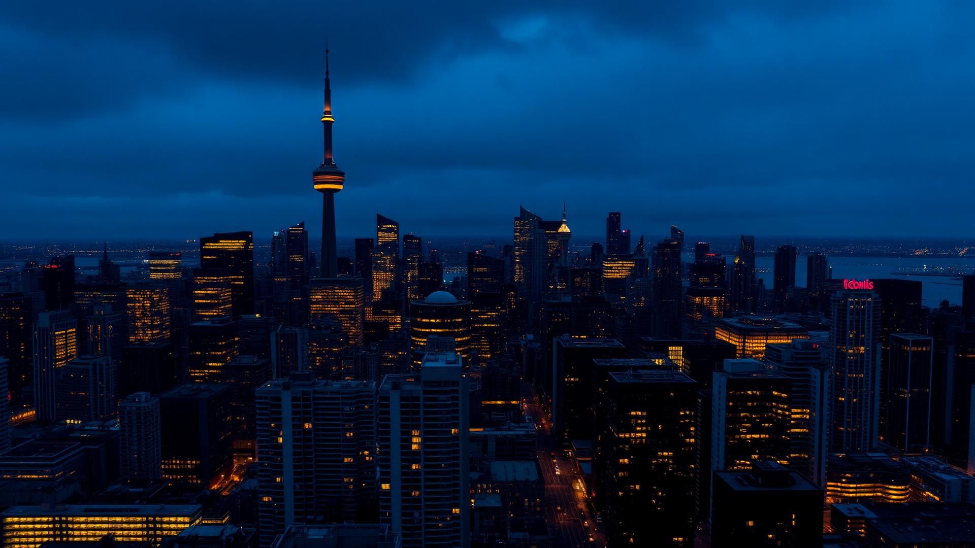 Toronto skyline